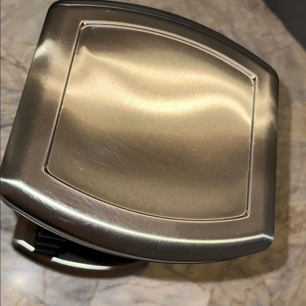 Rotating K Cup Tower 20 Jar Capacity Brushed Stainless‎ Steel Black Swivel